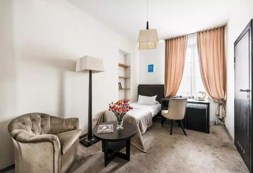 スタンダードシングルルーム, Amberton Cozy Hotel Kaunas