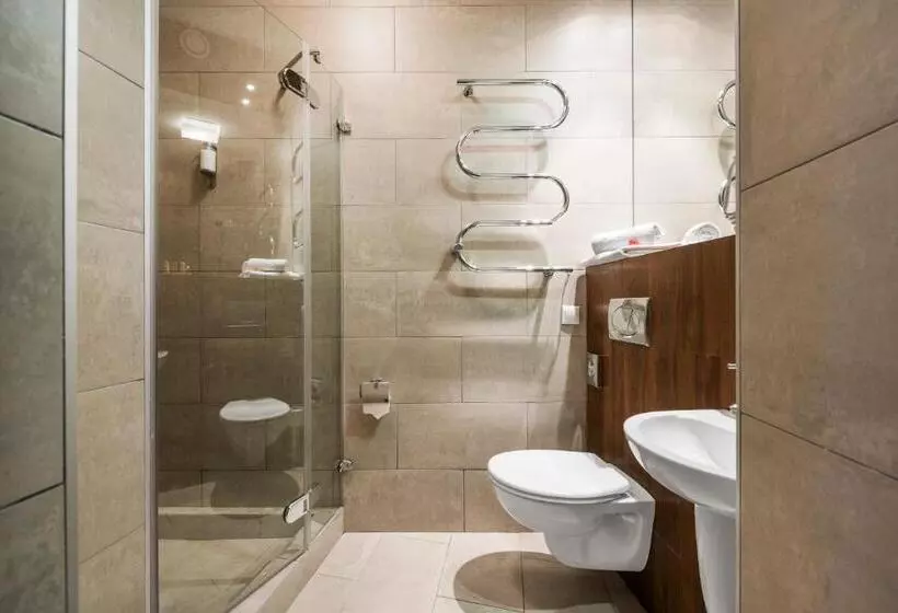 スタンダードシングルルーム, Amberton Cozy Hotel Kaunas