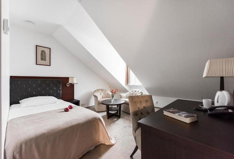 اتاق استاندارد یک نفره, Amberton Cozy Hotel Kaunas