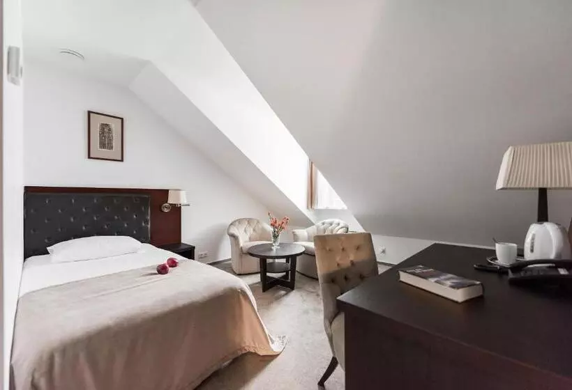 スタンダードシングルルーム, Amberton Cozy Hotel Kaunas