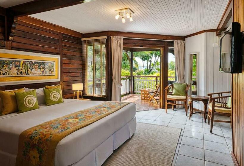 اتاق استاندارد با چشمانداز باغ, Acajou Beach Resort