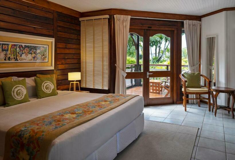 اتاق استاندارد با چشمانداز باغ, Acajou Beach Resort