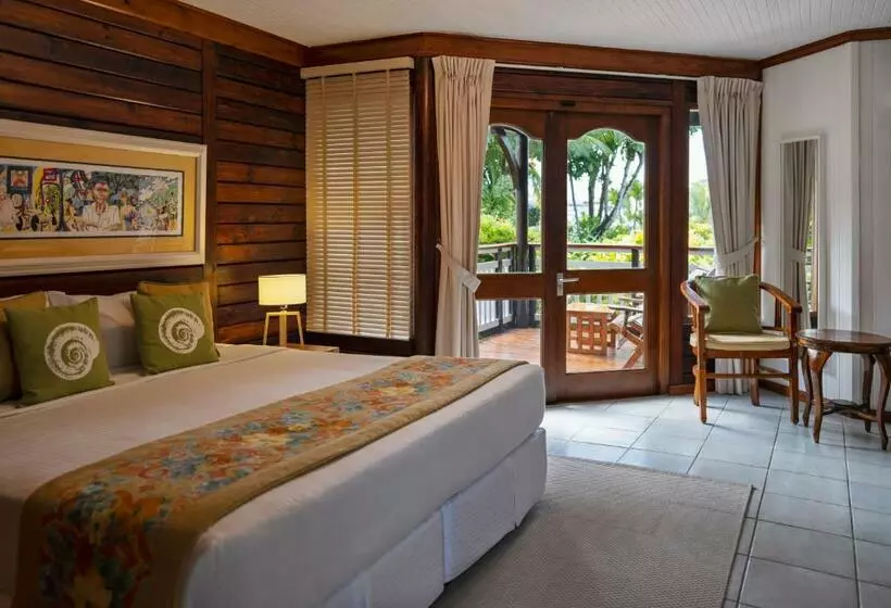 اتاق استاندارد با چشم‌انداز باغ, Acajou Beach Resort
