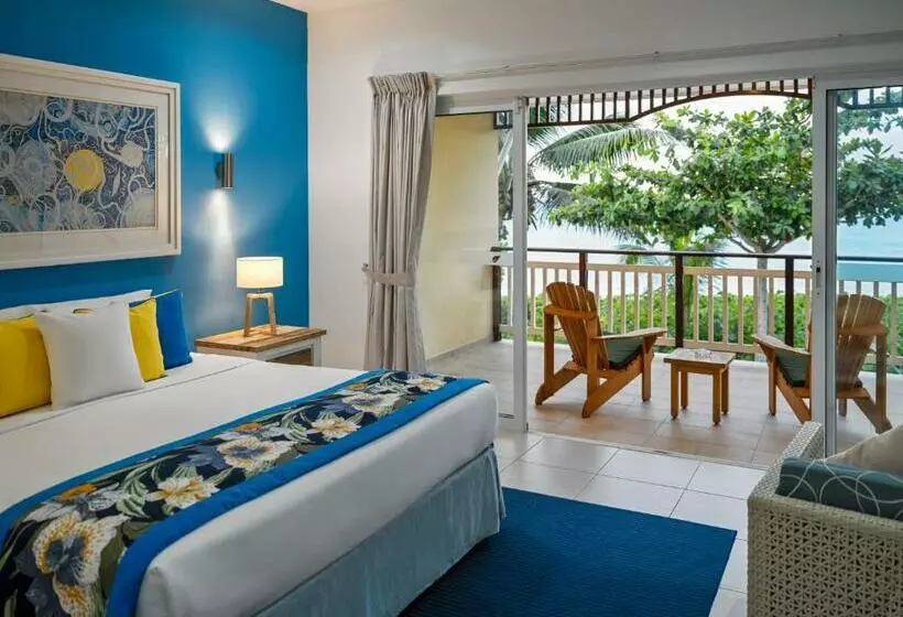 اتاق لوکس با چشم‌انداز دریا, Acajou Beach Resort
