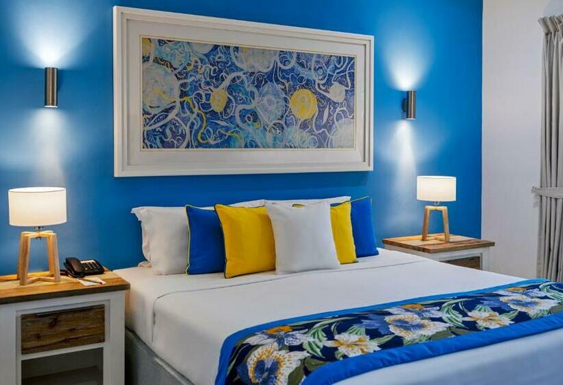 اتاق لوکس با چشمانداز دریا, Acajou Beach Resort