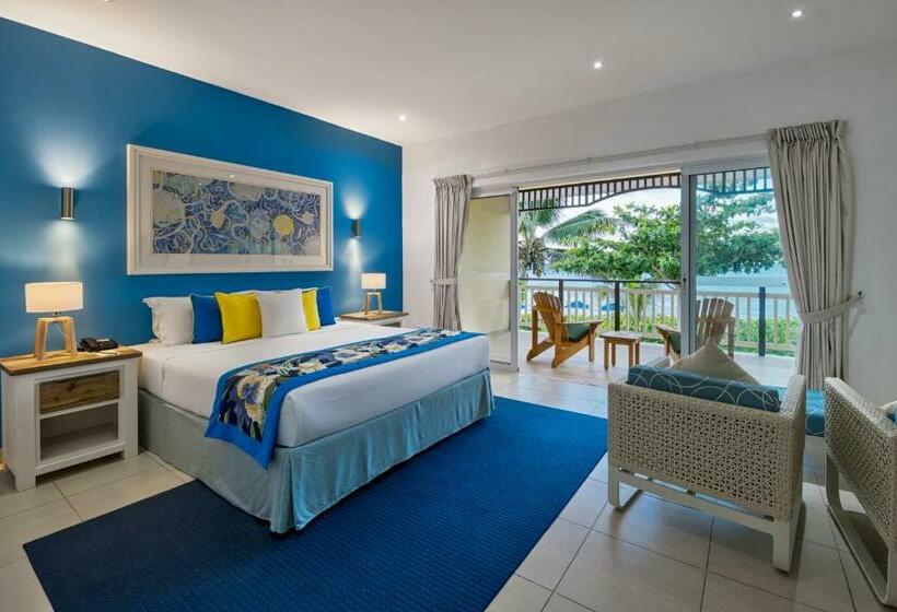 اتاق لوکس با چشمانداز دریا, Acajou Beach Resort