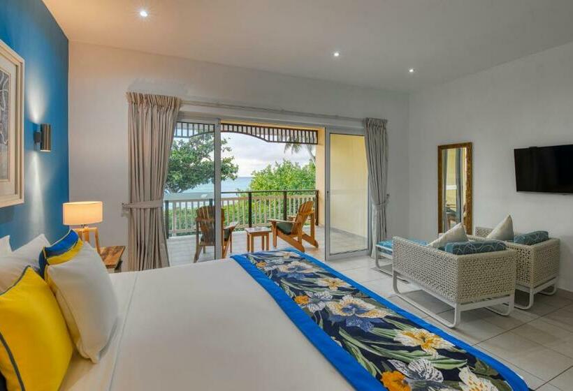 اتاق لوکس با چشمانداز دریا, Acajou Beach Resort