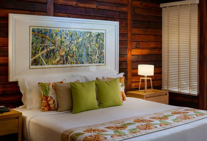 اتاق سوپریور با چشم‌انداز باغ, Acajou Beach Resort