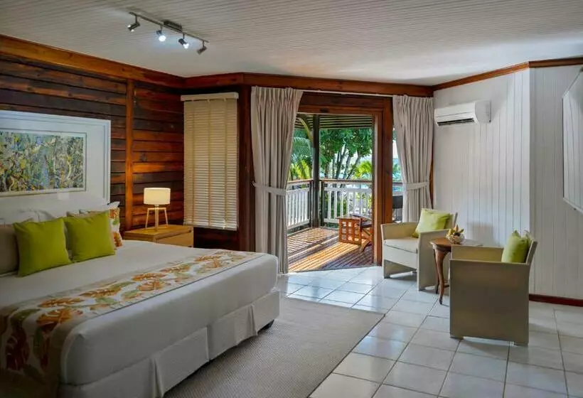 اتاق سوپریور با چشم‌انداز باغ, Acajou Beach Resort