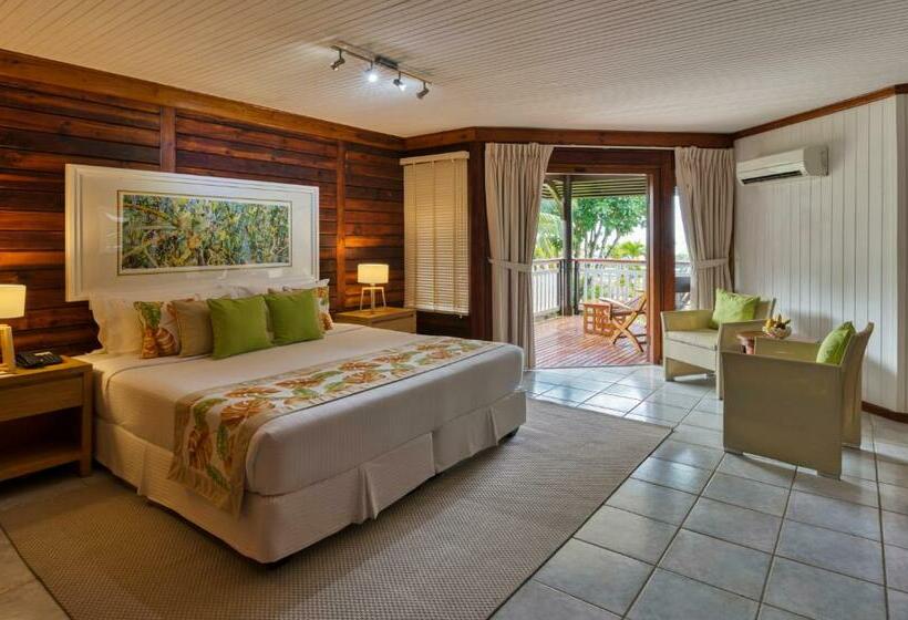 اتاق سوپریور با چشمانداز باغ, Acajou Beach Resort