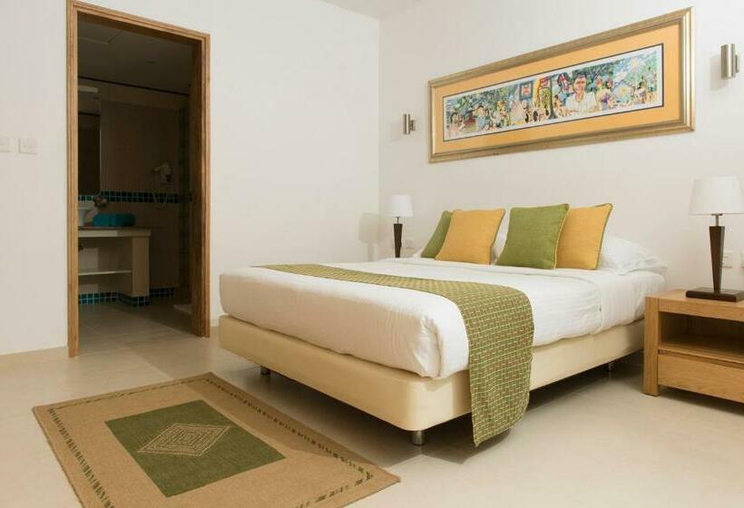 آپارتمان 1 خوابه, Acajou Beach Resort