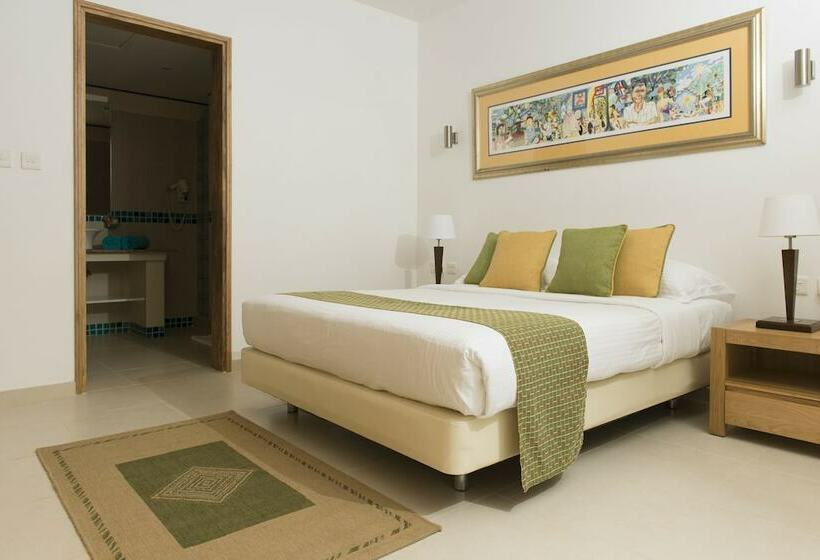 آپارتمان 2 خوابه, Acajou Beach Resort