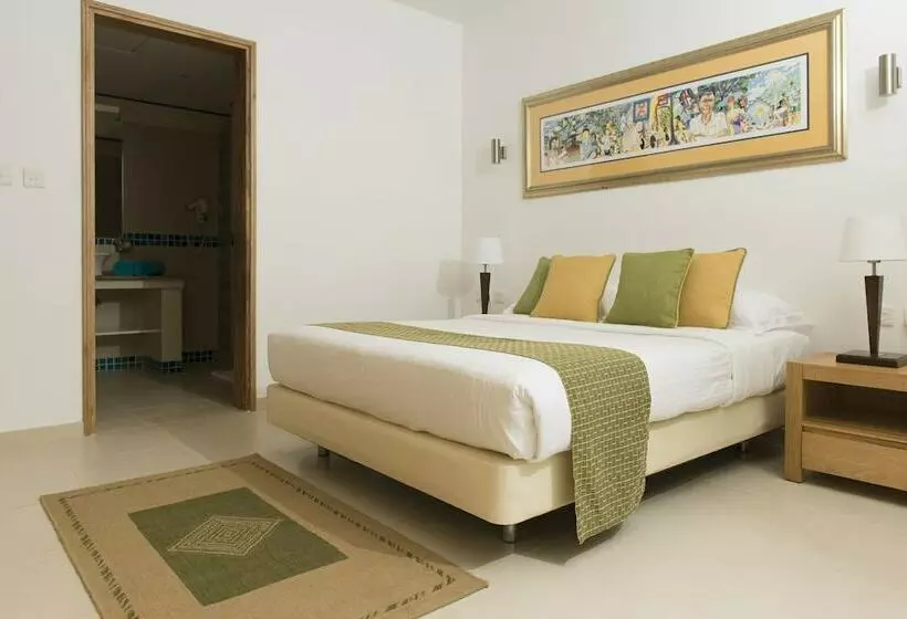 آپارتمان 2 خوابه, Acajou Beach Resort