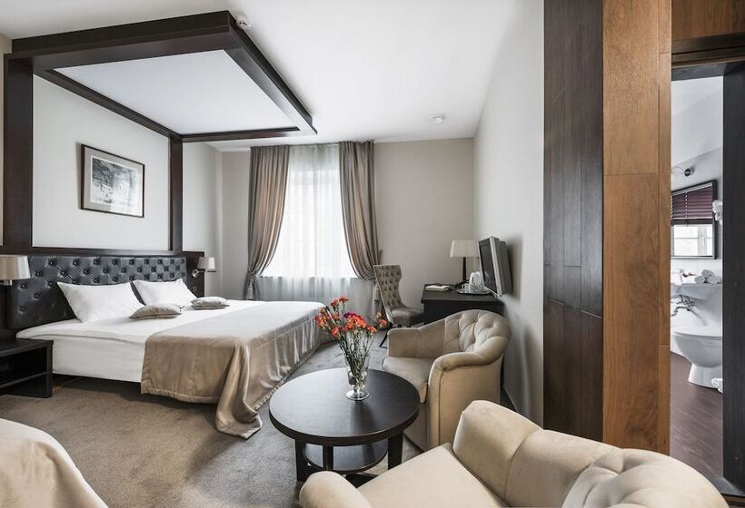 اتاق خانوادگی, Amberton Cozy Hotel Kaunas