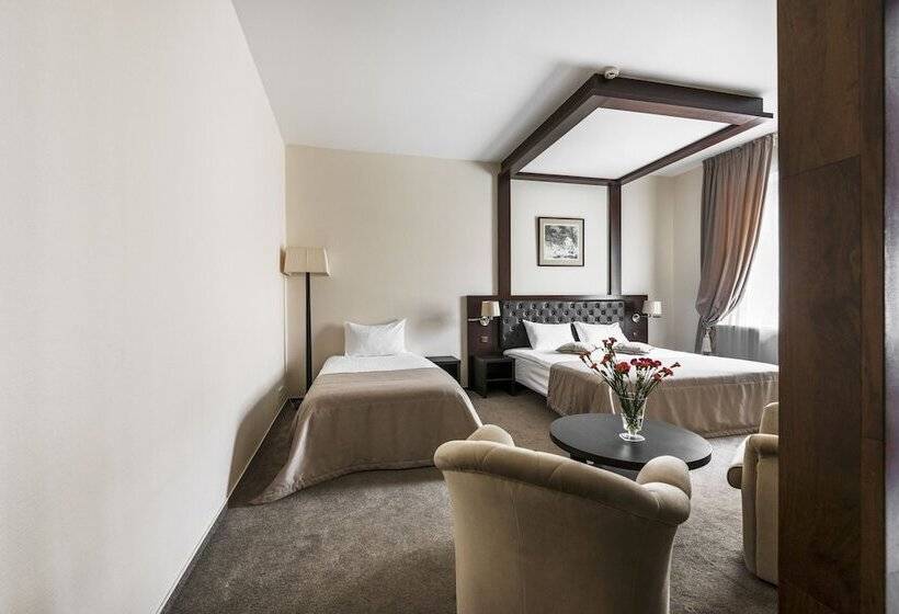 패밀리 룸, Amberton Cozy Hotel Kaunas