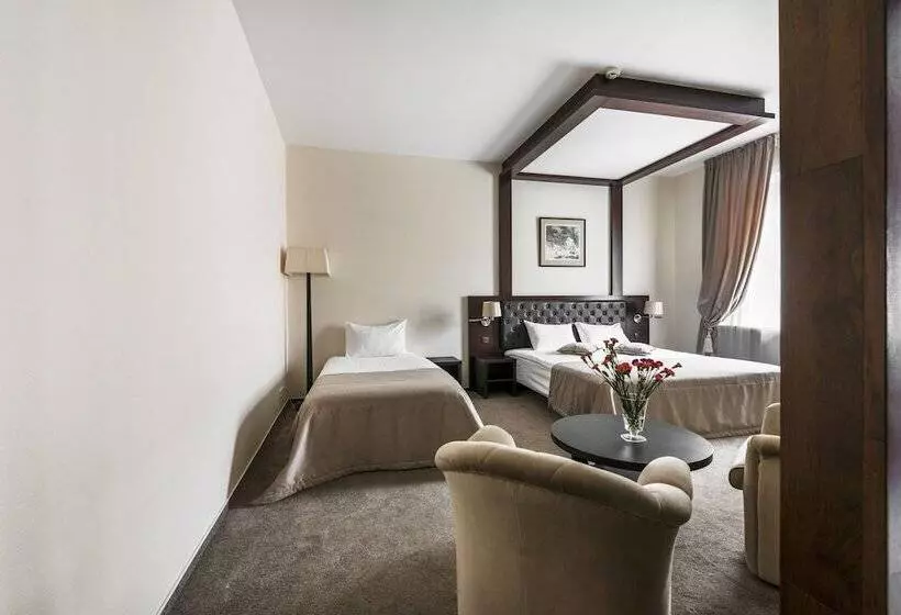 ファミリールーム, Amberton Cozy Hotel Kaunas