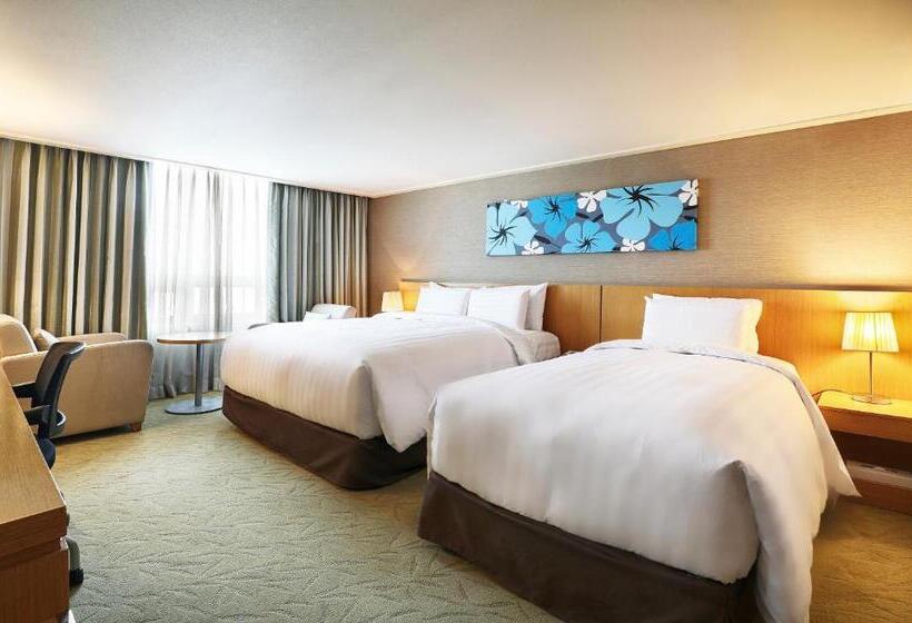 Номер Deluxe, Best Western Premier Incheon Airport