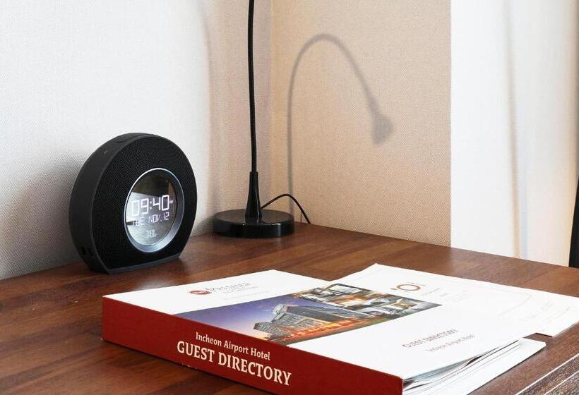 Номер Executive, Best Western Premier Incheon Airport