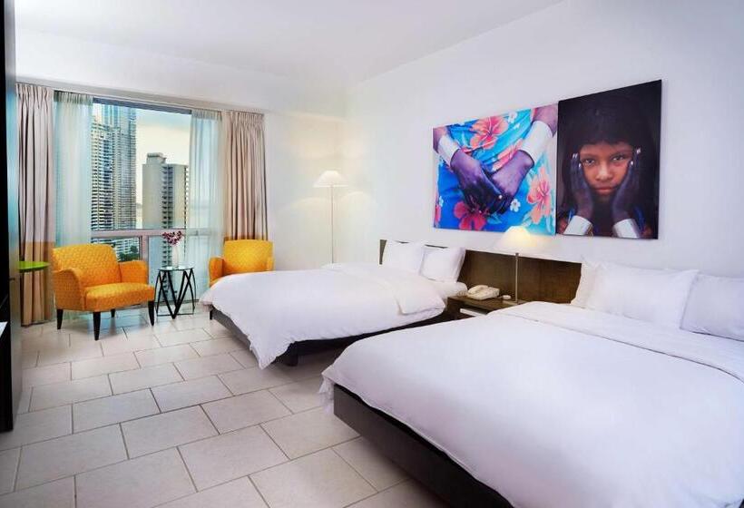 디럭스 룸, Decapolis Hotel Panama City