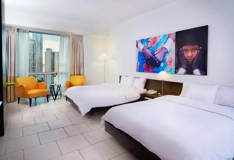 اتاق لوکس, Decapolis Hotel Panama City