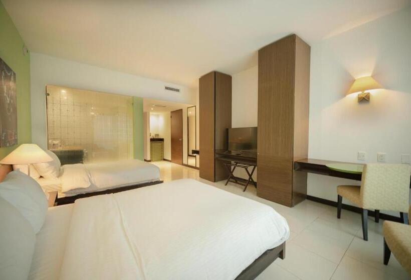 디럭스 룸, Decapolis Hotel Panama City