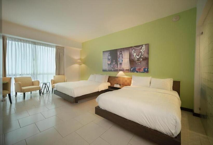 디럭스 룸, Decapolis Hotel Panama City