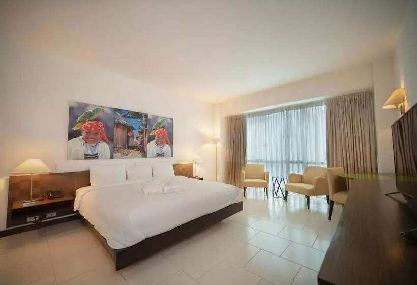 سوئیت جونیور با تخت بزرگ, Decapolis Hotel Panama City