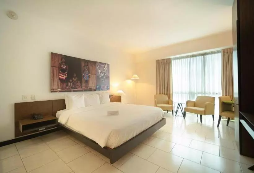اتاق لوکس با تخت بزرگ, Decapolis Hotel Panama City