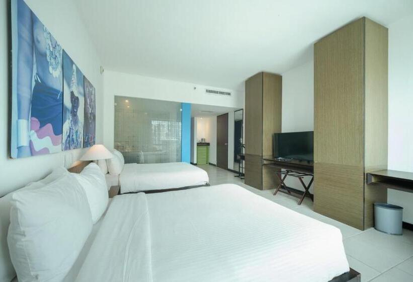 디럭스 룸 바다 전망, Decapolis Hotel Panama City