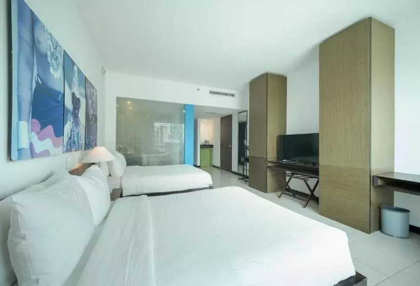 اتاق لوکس با چشم‌انداز دریا, Decapolis Hotel Panama City