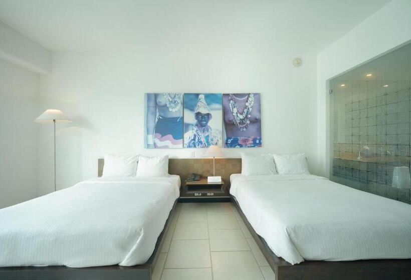 디럭스 룸 바다 전망, Decapolis Hotel Panama City