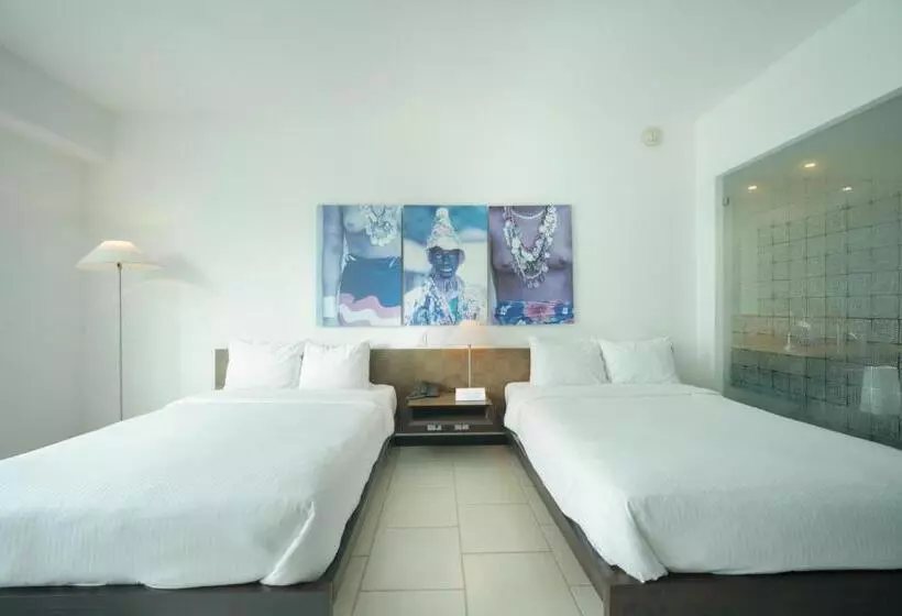 اتاق لوکس با چشم‌انداز دریا, Decapolis Hotel Panama City