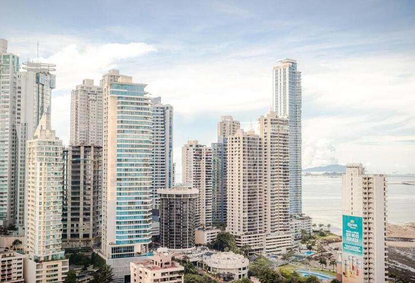 디럭스 룸 바다 전망, Decapolis Hotel Panama City