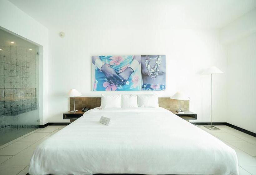 스탠다드 룸 킹사이즈 침대, Decapolis Hotel Panama City