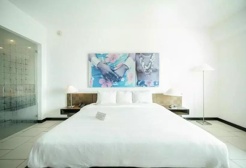 اتاق استاندارد با تخت بزرگ, Decapolis Hotel Panama City