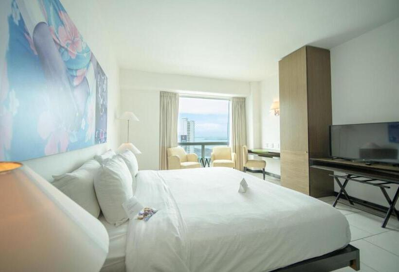 스탠다드 룸 킹사이즈 침대, Decapolis Hotel Panama City