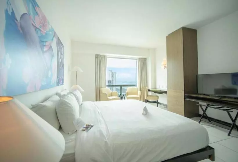 اتاق استاندارد با تخت بزرگ, Decapolis Hotel Panama City