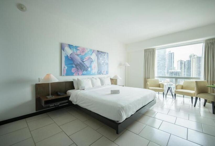 스탠다드 룸 킹사이즈 침대, Decapolis Hotel Panama City