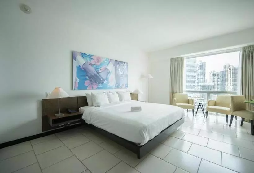 اتاق استاندارد با تخت بزرگ, Decapolis Hotel Panama City