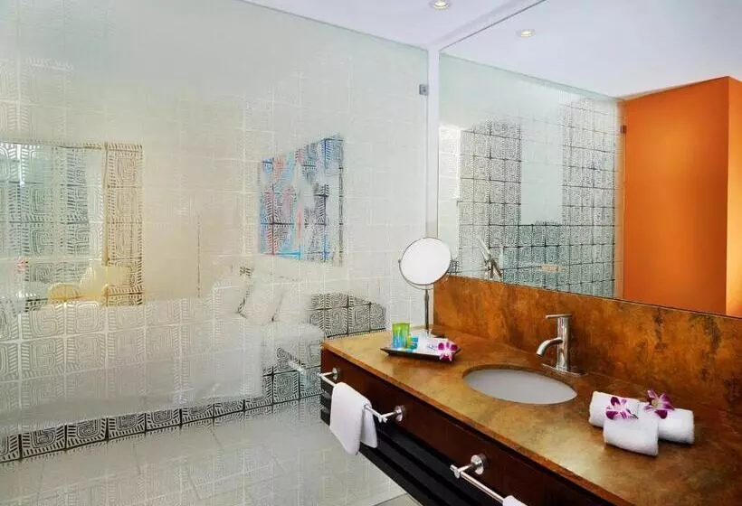 اتاق استاندارد با تخت بزرگ, Decapolis Hotel Panama City