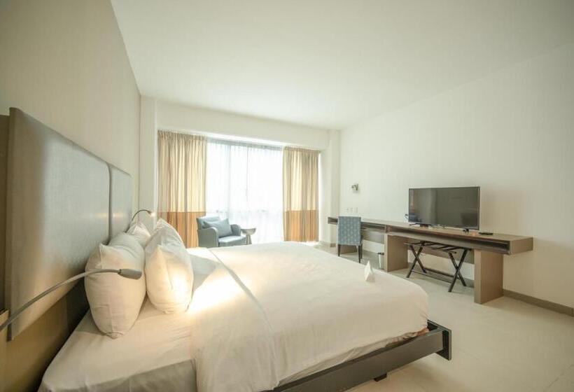 이그제큐티브 룸 킹사이즈 침대, Decapolis Hotel Panama City