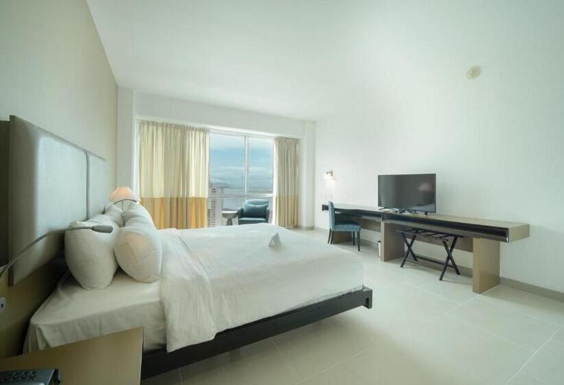 이그제큐티브 룸 킹사이즈 침대, Decapolis Hotel Panama City