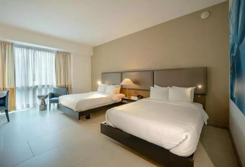 اتاق اجرایی, Decapolis Hotel Panama City