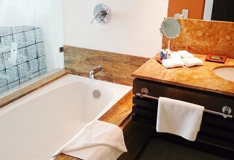 디럭스 룸 바다 전망, Decapolis Hotel Panama City