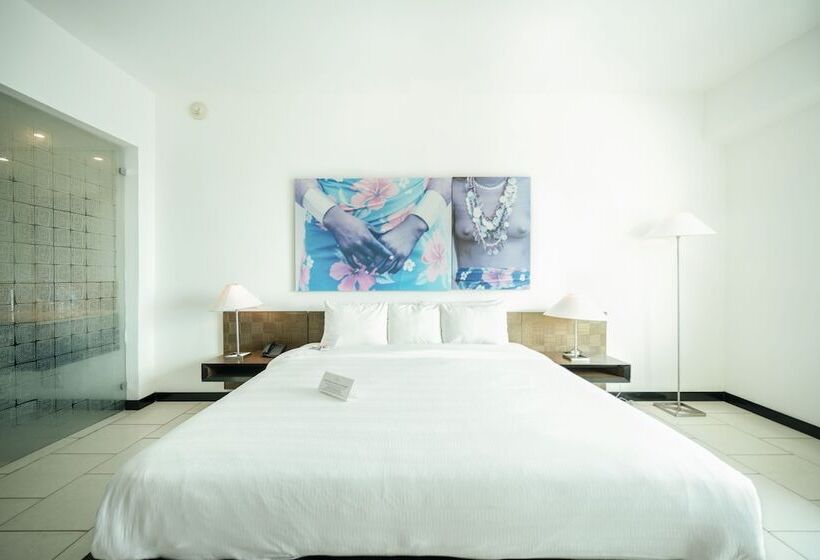 디럭스 룸 바다 전망, Decapolis Hotel Panama City