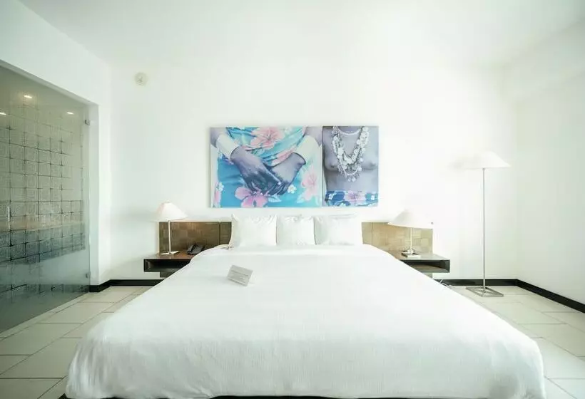 اتاق لوکس با چشم‌انداز دریا, Decapolis Hotel Panama City
