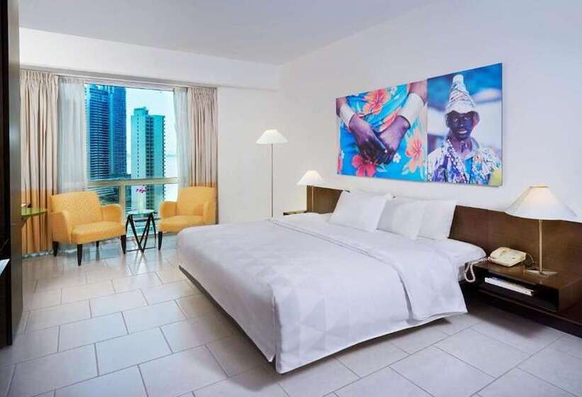 디럭스 룸 바다 전망, Decapolis Hotel Panama City