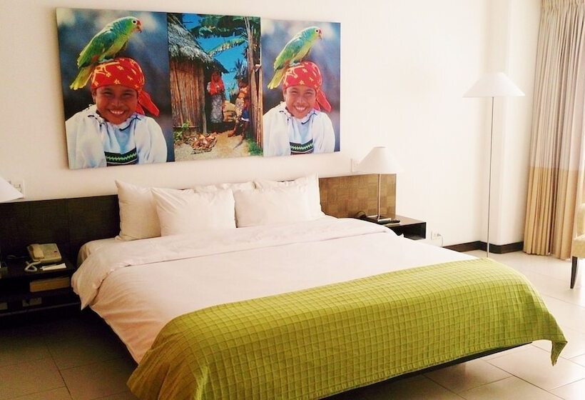 디럭스 룸, Decapolis Hotel Panama City