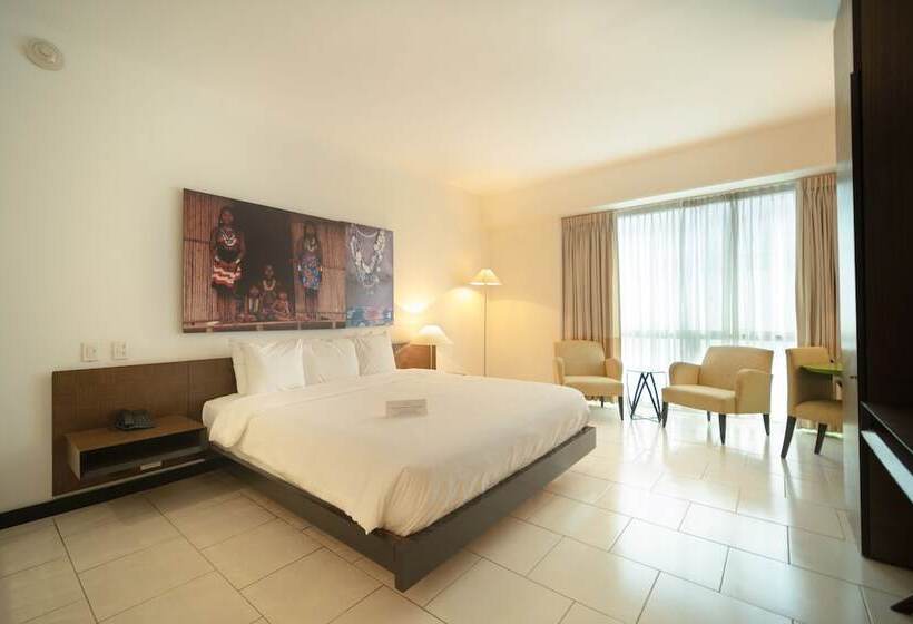 디럭스 룸, Decapolis Hotel Panama City