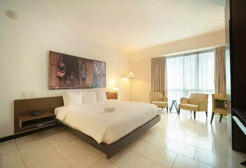 اتاق لوکس, Decapolis Hotel Panama City